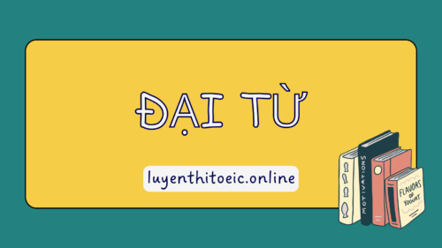 Đại từ trong tiếng Anh