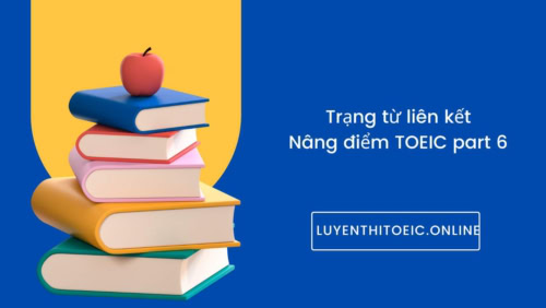 các trạng từ liên kết trong tiếng anh