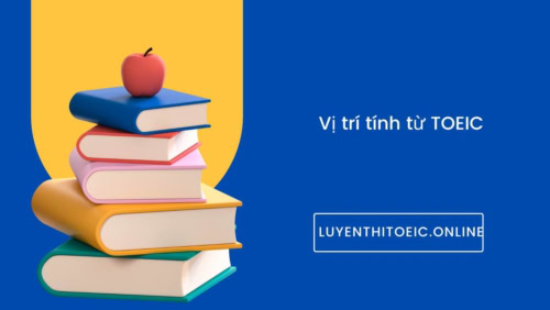Vị trí của tính từ trong tiếng Anh