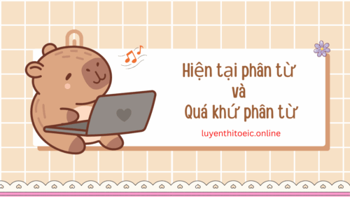 hiện tại phân từ