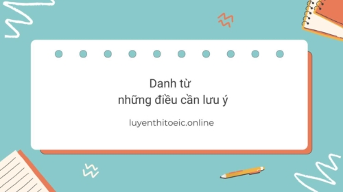 danh từ trong tiếng anh